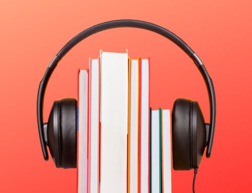 DO YOU THINK ABOUT AUDIO WHEN YOU WRITE YOUR BOOKS?