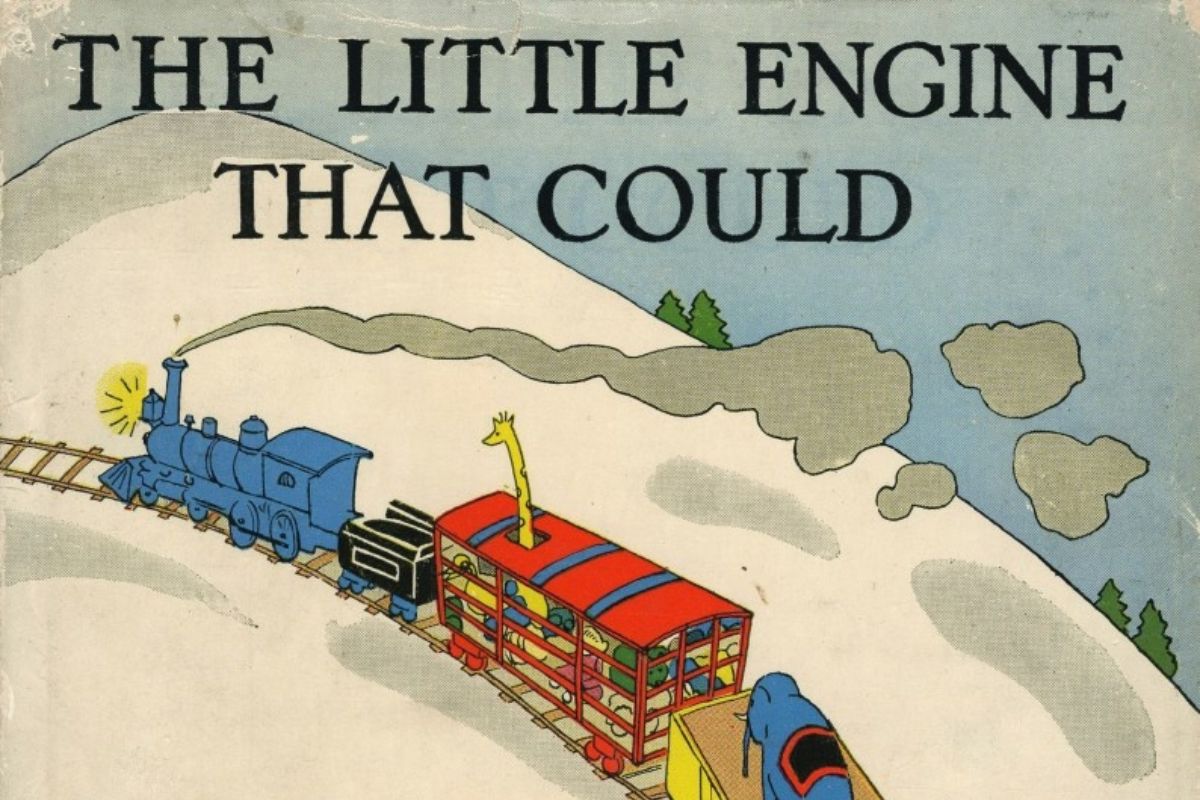 THE LITTLE ENGINE THAT COULD IS NOW IN THE PUBLIC DOMAIN!