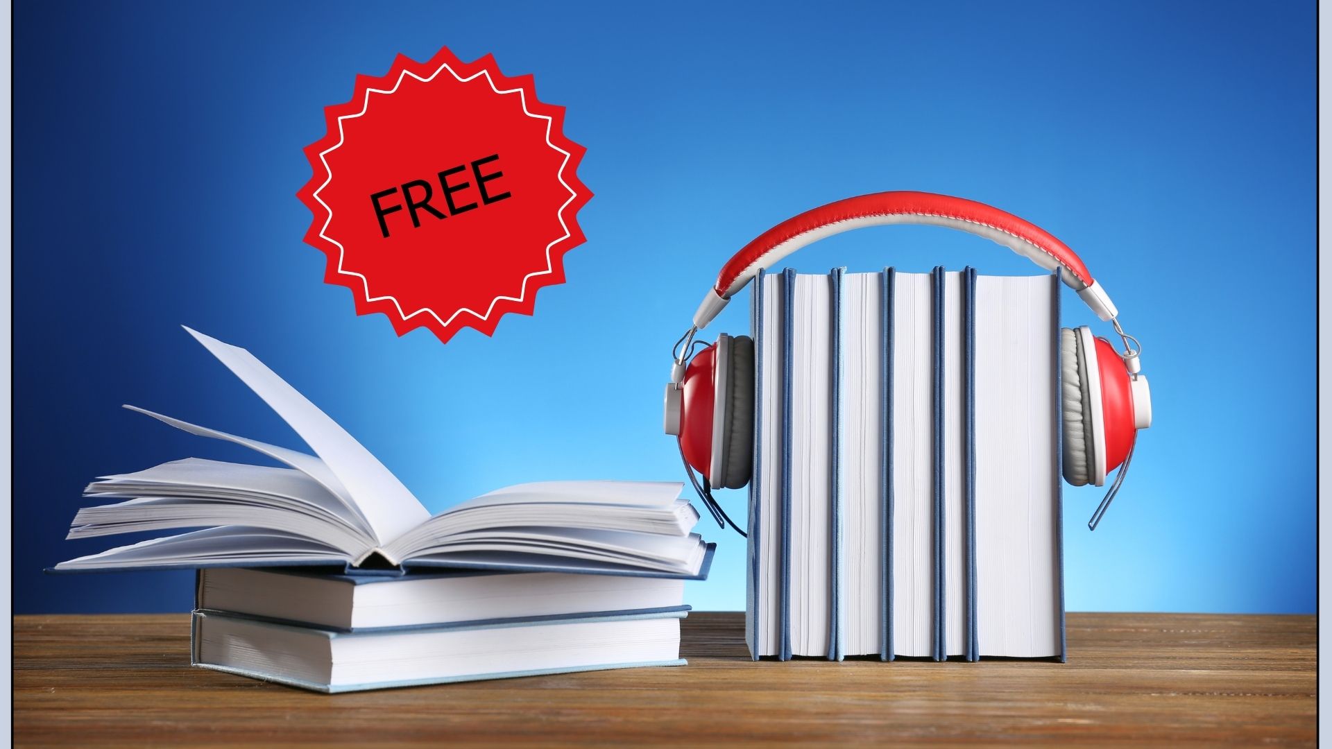 IS IT POSSIBLE TO MAKE AN AUDIOBOOK FOR FREE?